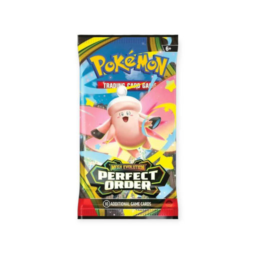 Picture of POKEMON PERFECT ORDER CARD PACK